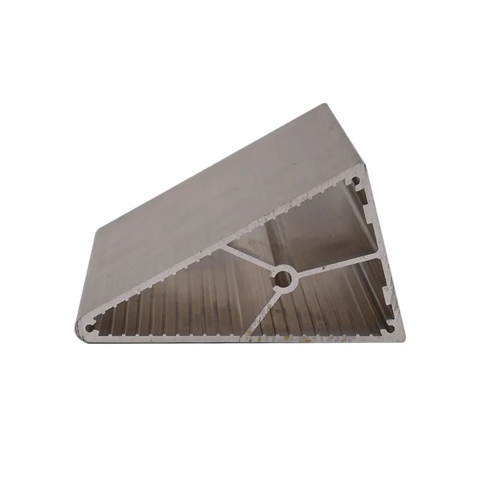Sleek Triangular Aluminum Windows for Contemporary Architectural Designs
