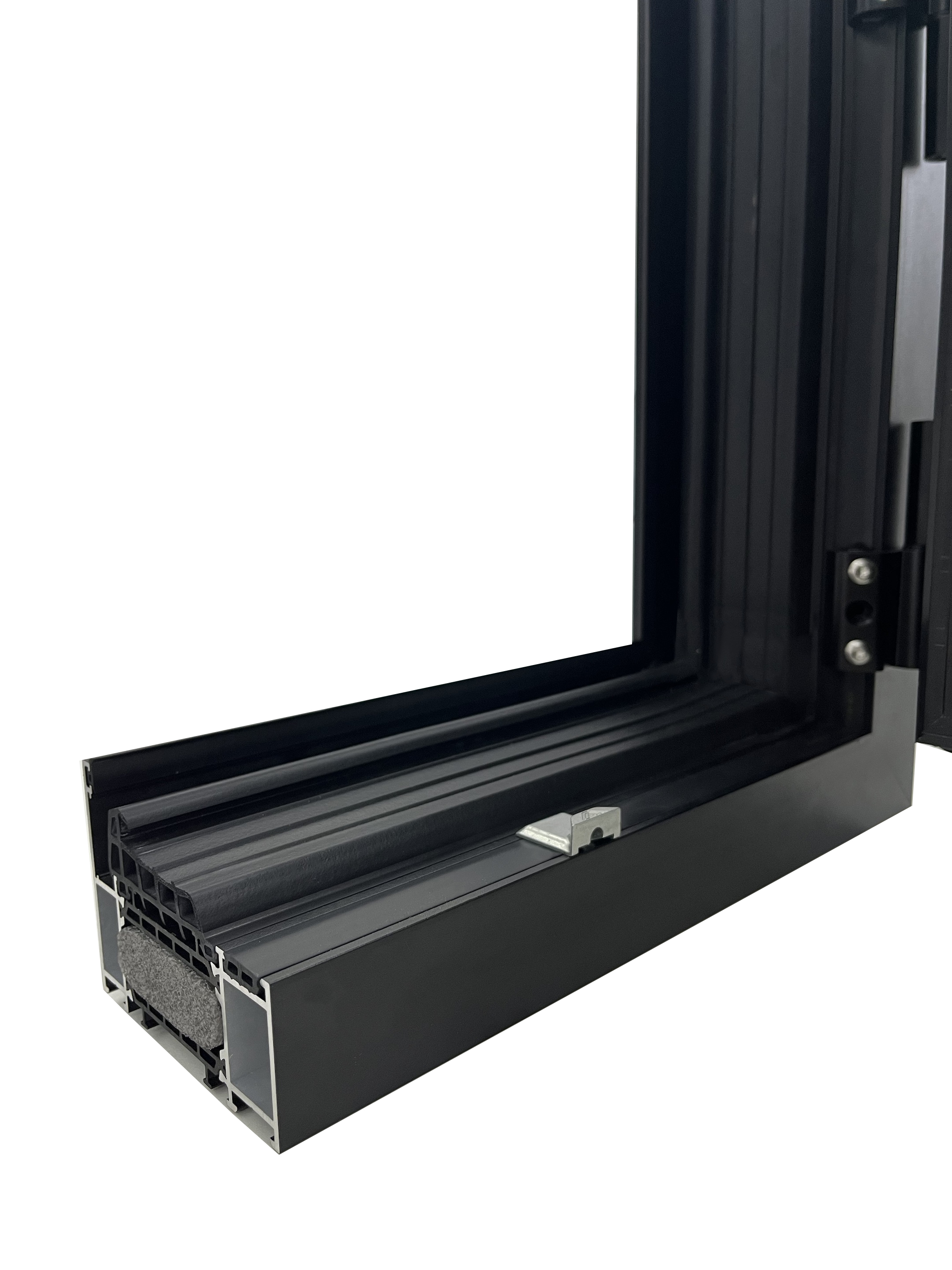 Penjoy Modern Customized Special Designed For Canada Aluminum Windows Glass Windows Triple Glazing Windows For Passive House