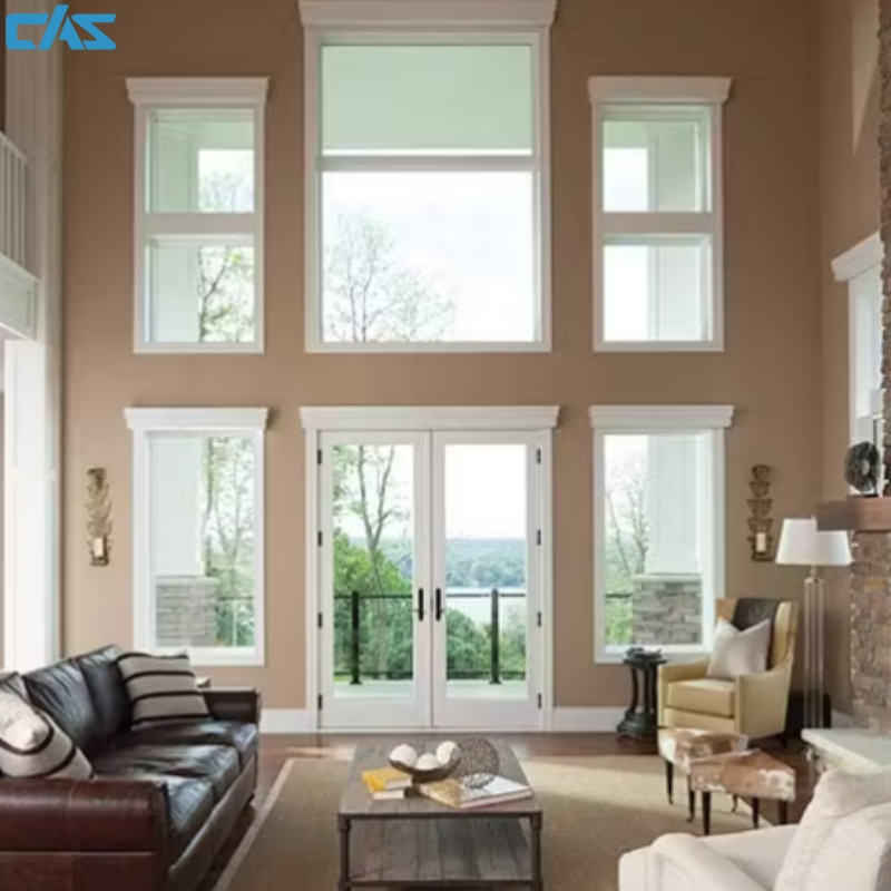 Affordable Aluminum Fixed Window, Cost-Effective and Low Maintenance for Long-Term Use
