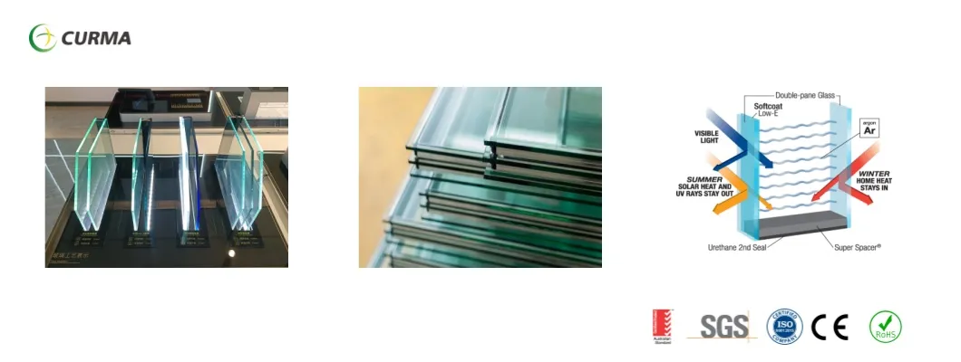 Building Materials Good Price High Performance Double Glazing Aluminum Awning Window