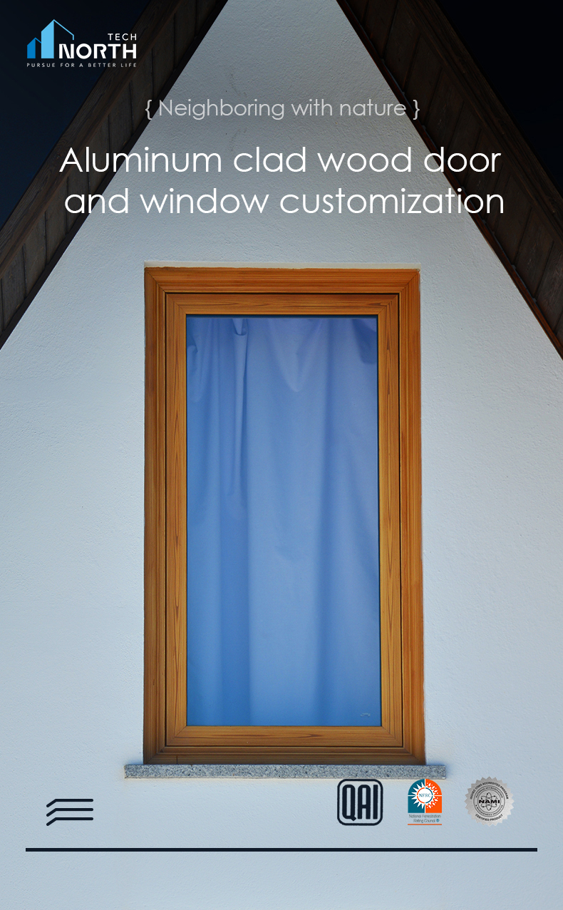 Aluminum Clad Wood Window Display