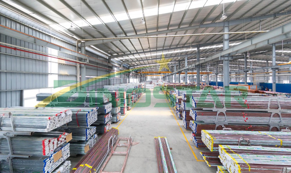Warehouse loading bay