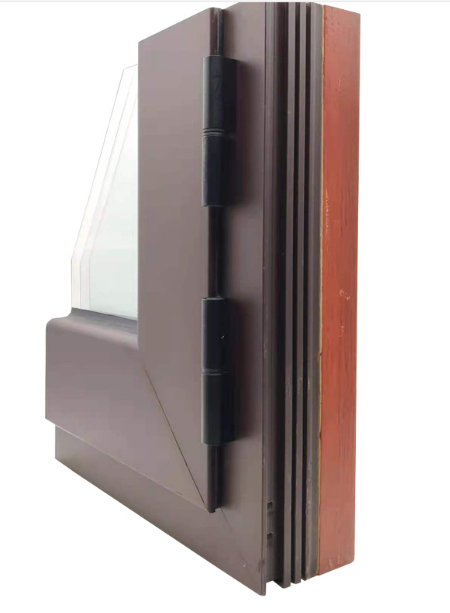 Modern Double Tempered Glass Sound Insulation Aluminum Alloy Sliding Windows