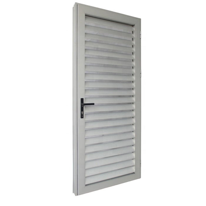Pavida Louvered windows Aluminum Frame Adjustable Glass Louver Windows Aluminium Louvre Shutter Window Manufacturer