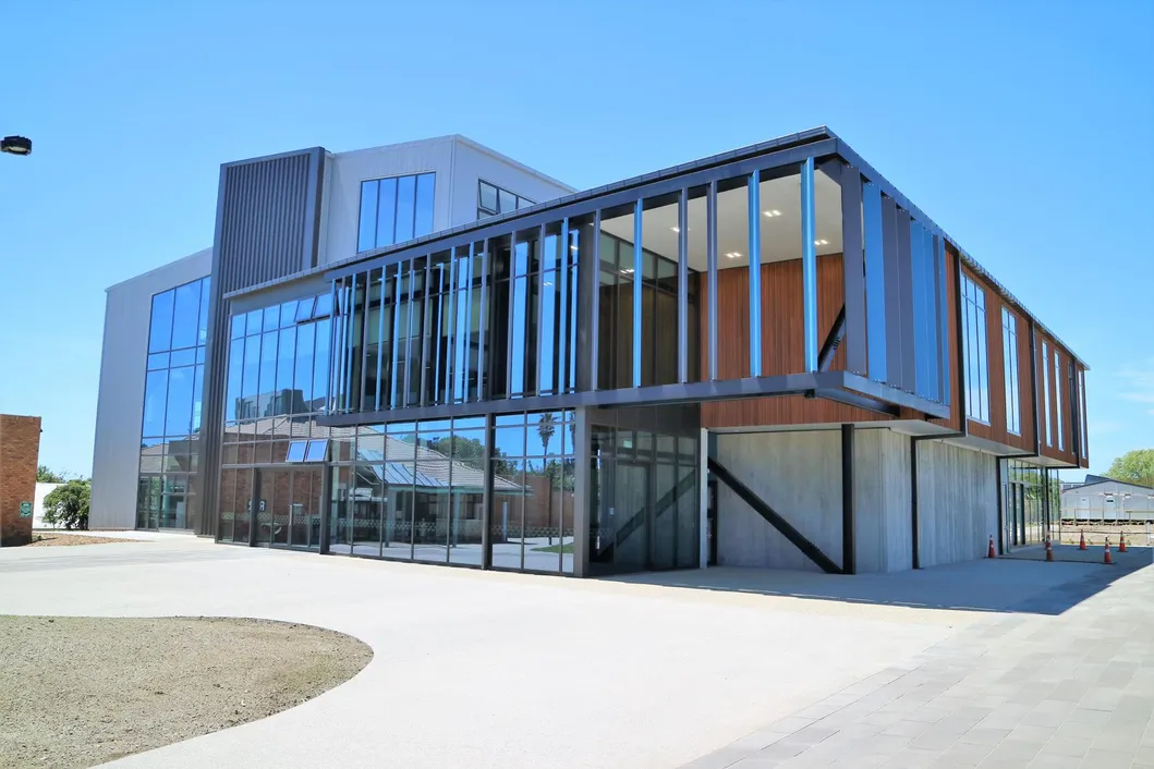 Thermally Broken Commercial Double Glazed Aluminum Picture and Fixed Triple Glass Window
