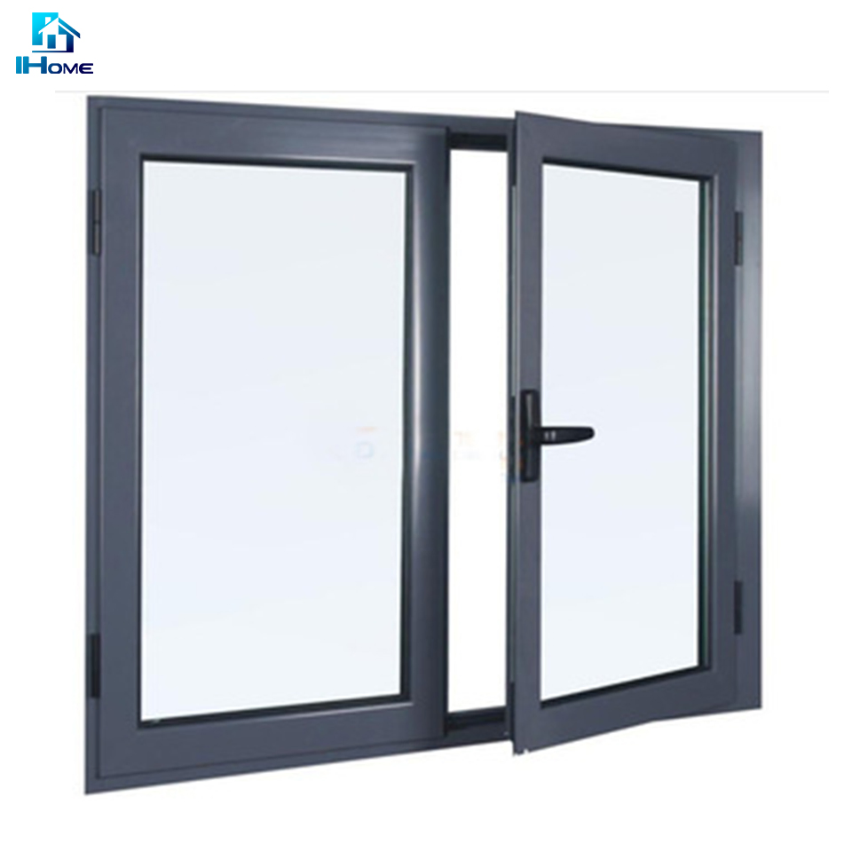 Hurricane-Resistant Plastic Aluminium Windows, Aluminium Casement Window