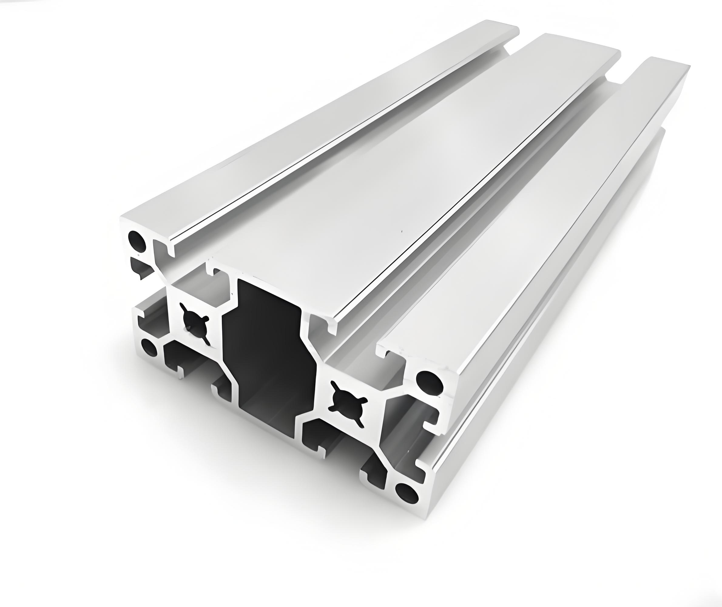 Customized Industrial 6000 Series Aluminum Extruded Profiles Square Shape Aluminum Structures Door Window Structures