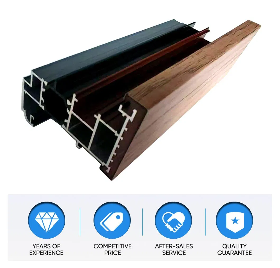Aluminium profile structure