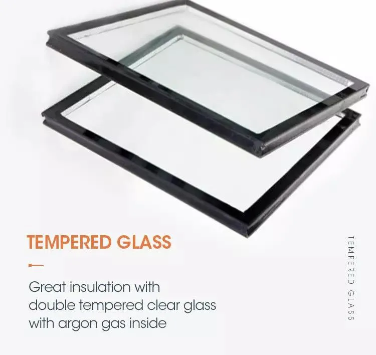 Aluminum Large Fixed Glass Extra Large Picture Window Frame