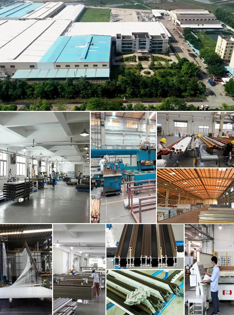 Hurricane Impact Aluminium Windows Floor to Ceiling Aluminum Large Fixed Glass Windows Extra Large Picture Window