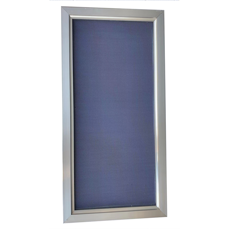 Modern Industrial European Standard Aluminum Alloy Screen Mesh Windows Small Window Frames for Garage Door Decoration Screw