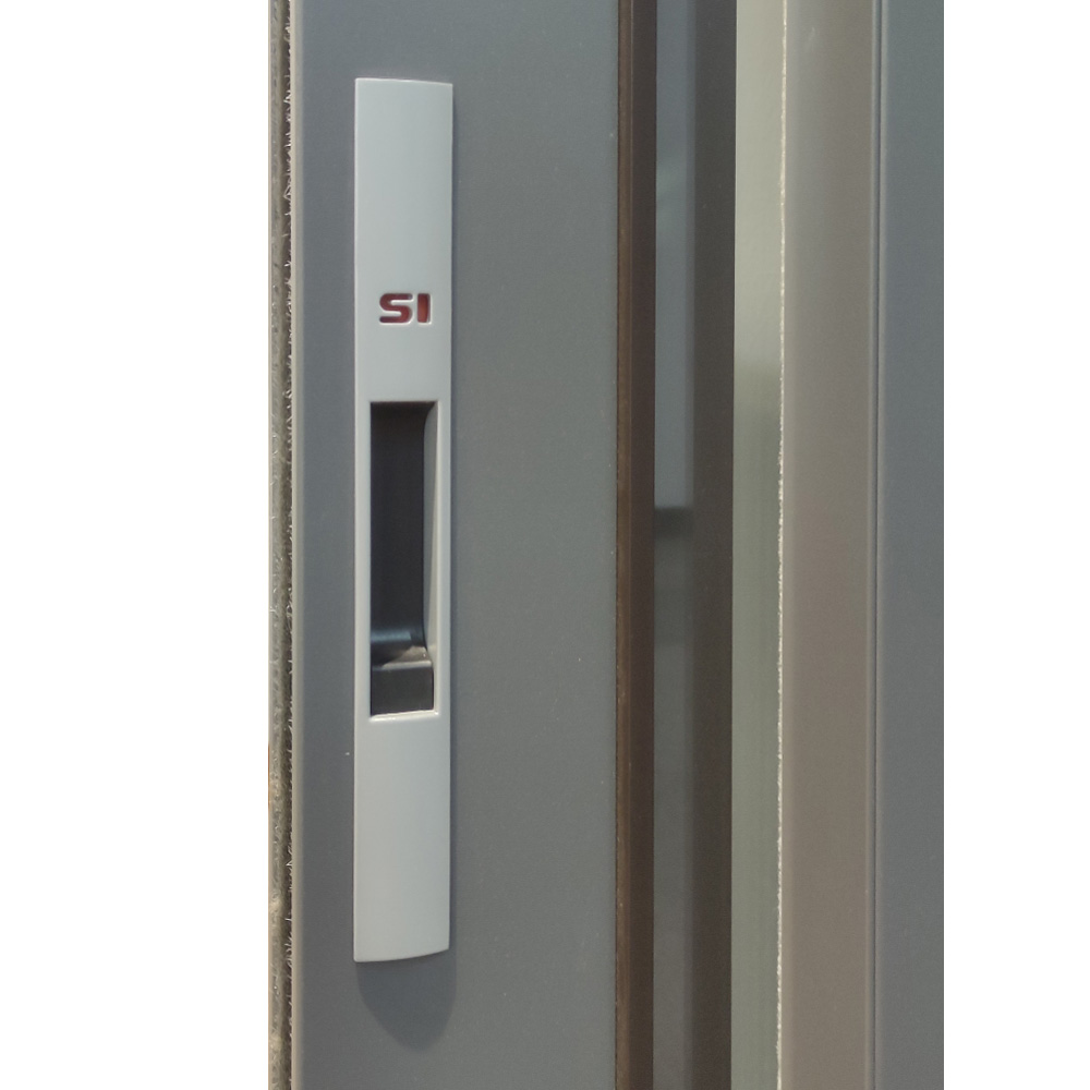Aluminium Glass Sliding windows with Blinds Insert Double Glass