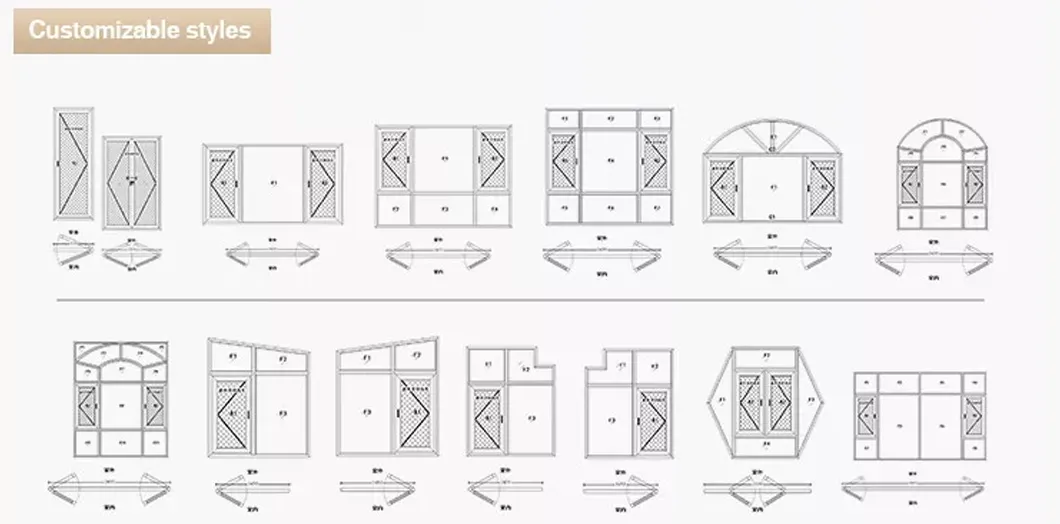 S63 Aluminum Glass Windows Aluminium Top Hung Awning Window