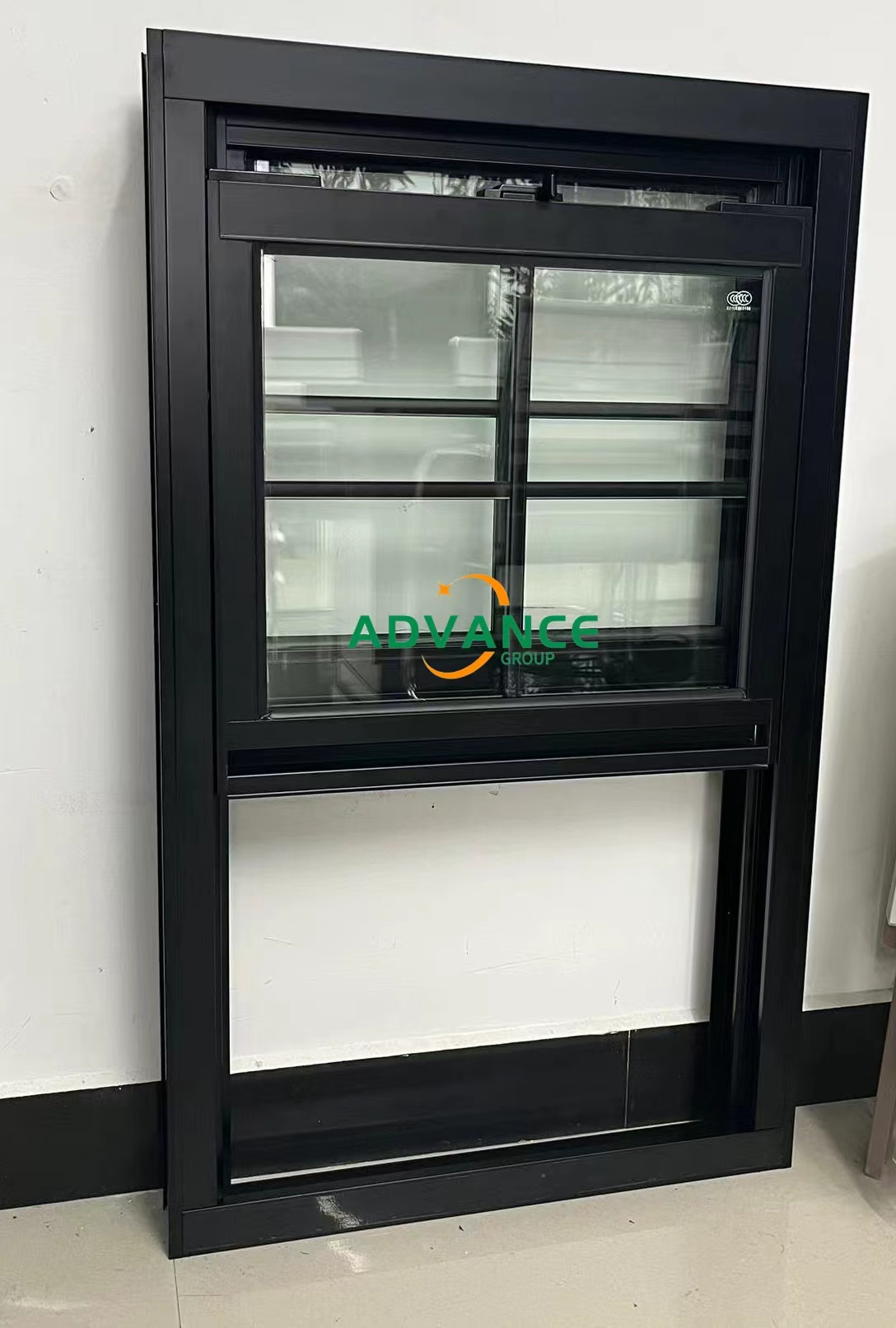 Hung Window Detail View
