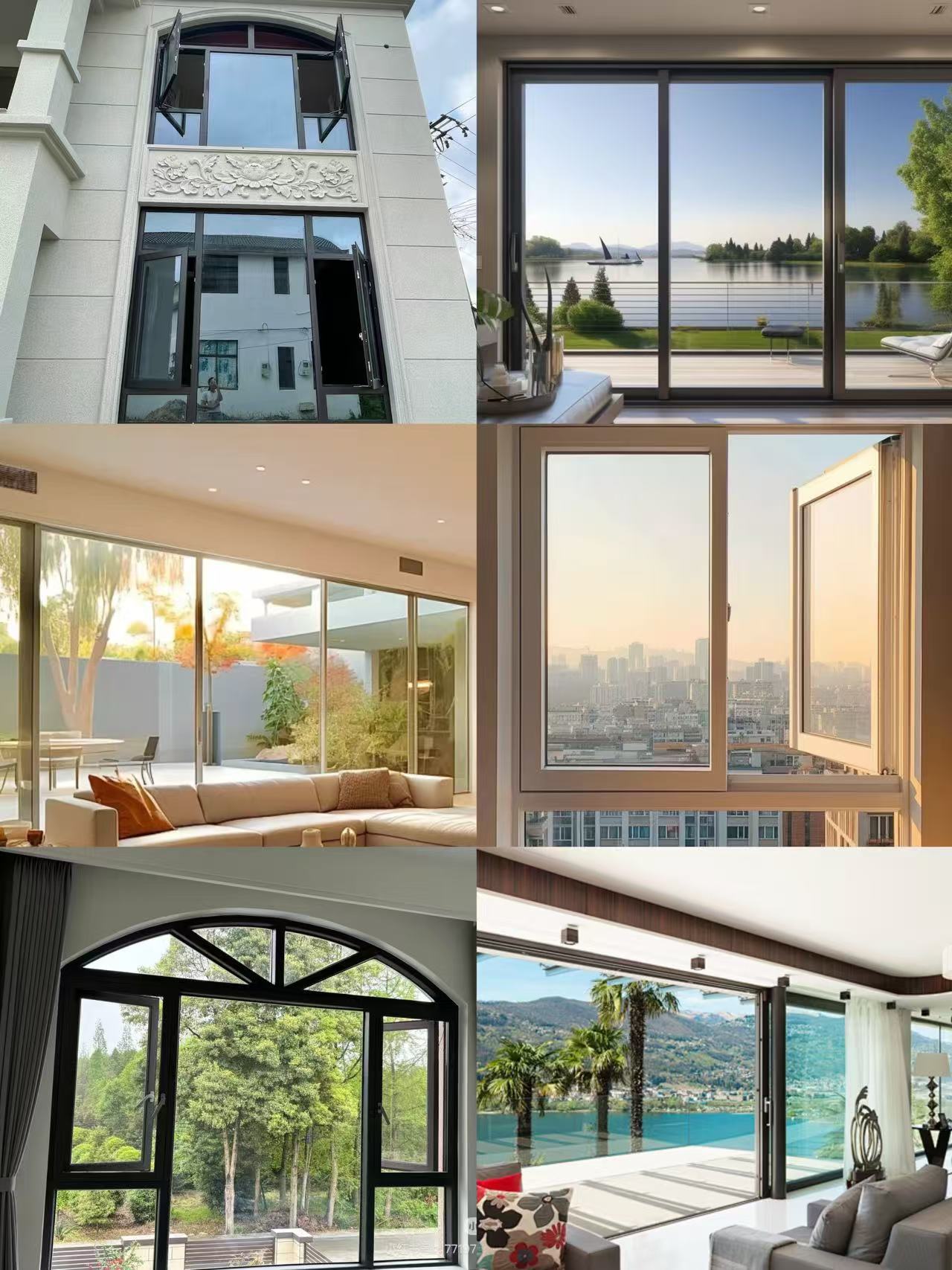 Aluminum Sliding Window Features