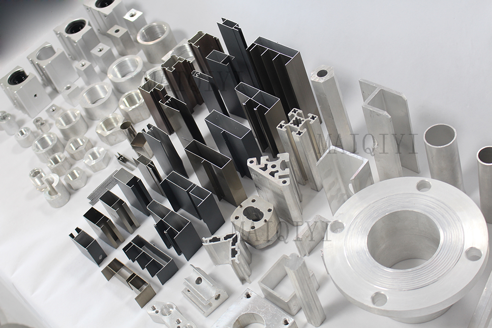 Custom All Kinds 6000 Series Aluminum Extrusion Profiles 6061 6063 Doors Windows Industrial Standard Bending Cutting Welding