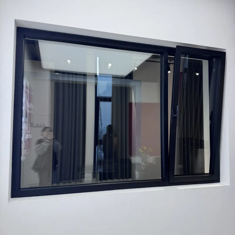 Inward Opening Tilt-and-Turn Windows Detail 1
