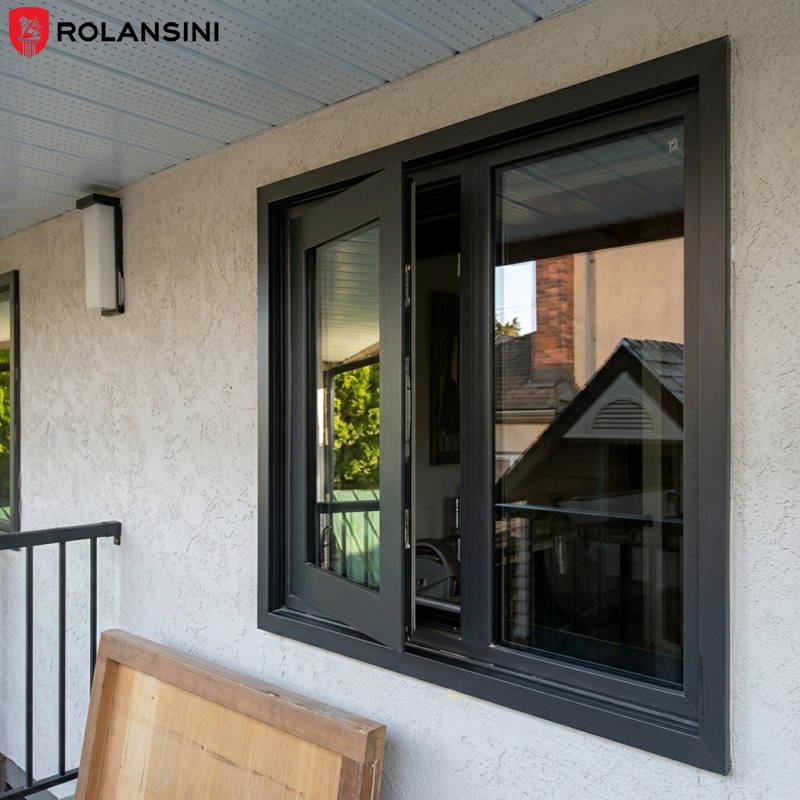 Canada Villa Projects Customized Doors And Windows On-time Delivery Double Glazed Aluminum Alloy Sliding Windows Fixed Windows