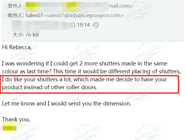 Customer Feedback 3