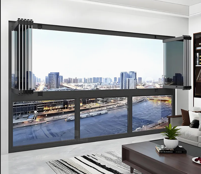 Aluminum Folding Window Image 10