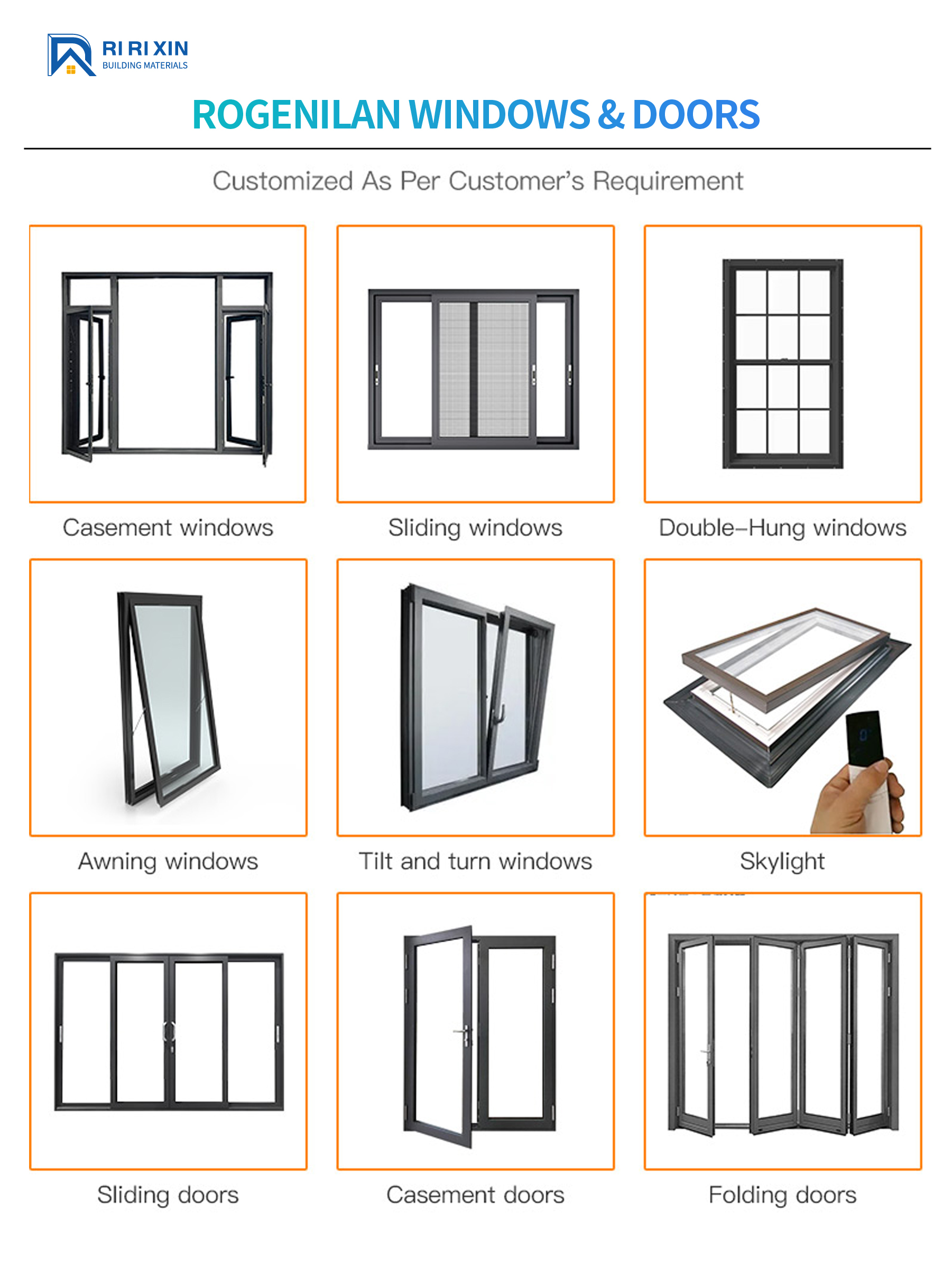 Aluminum Sliding Window Details 5