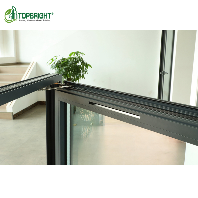 Topbright Aluminium Windows Doors Glass Energy Efficient Aluminum Casement Windows