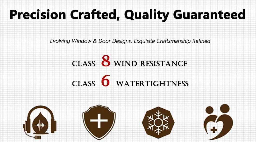 Aluminum Clad Wood Windows and Doors Energy Efficient Double Glazed Home Windows