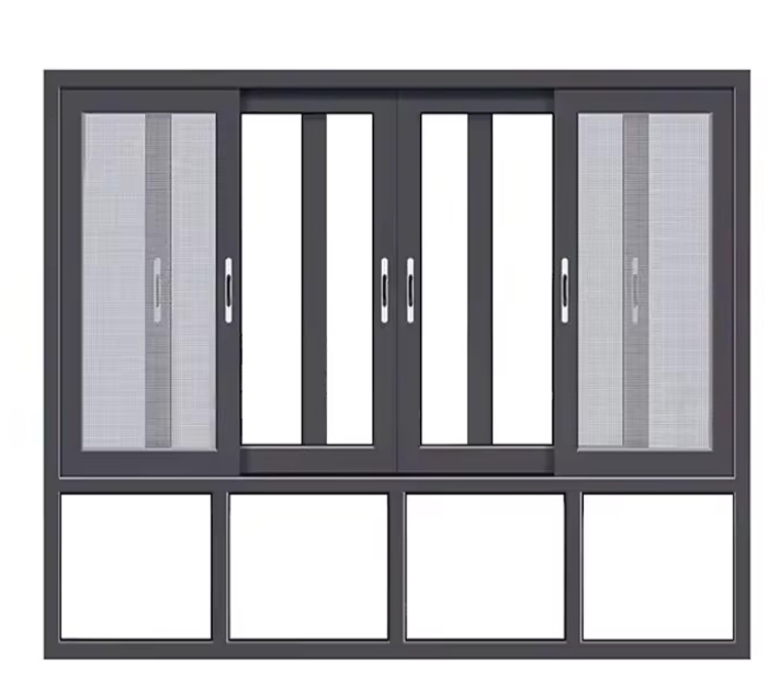 Aluminum Sliding Window Style 1