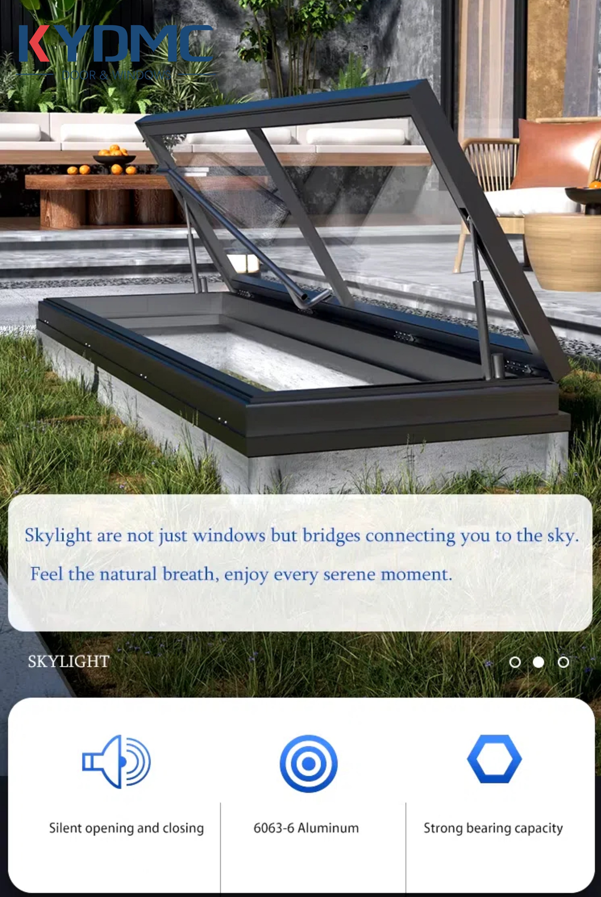 Skylight Basement Window Application