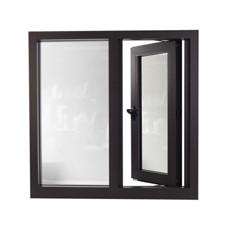 Antique Style Open Out Aluminum Windows High Quality Aluminum Windows Drawing Industrial Window Door Aluminum Profile