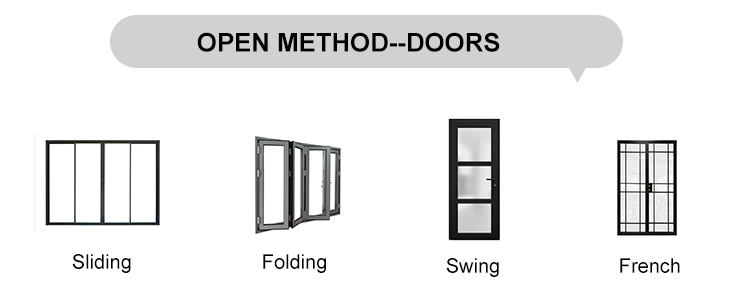 Aluminium Door Product Showcase 5
