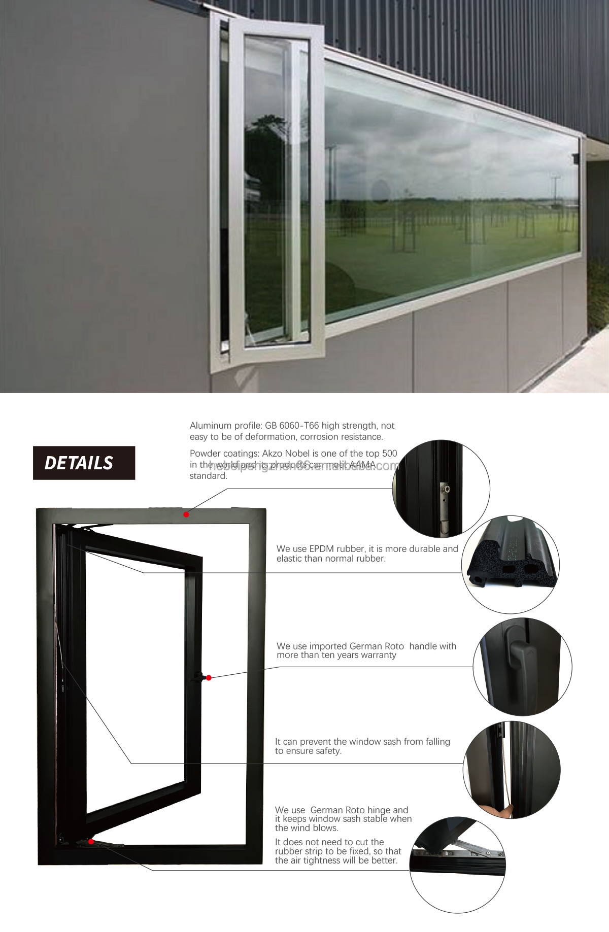 Casement Window
