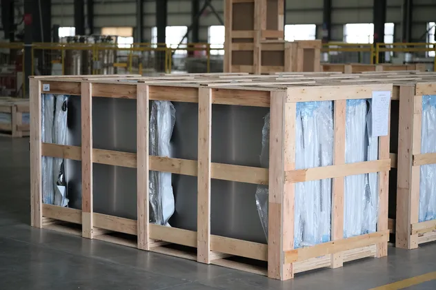 Aluminum fixed window manufacturing line