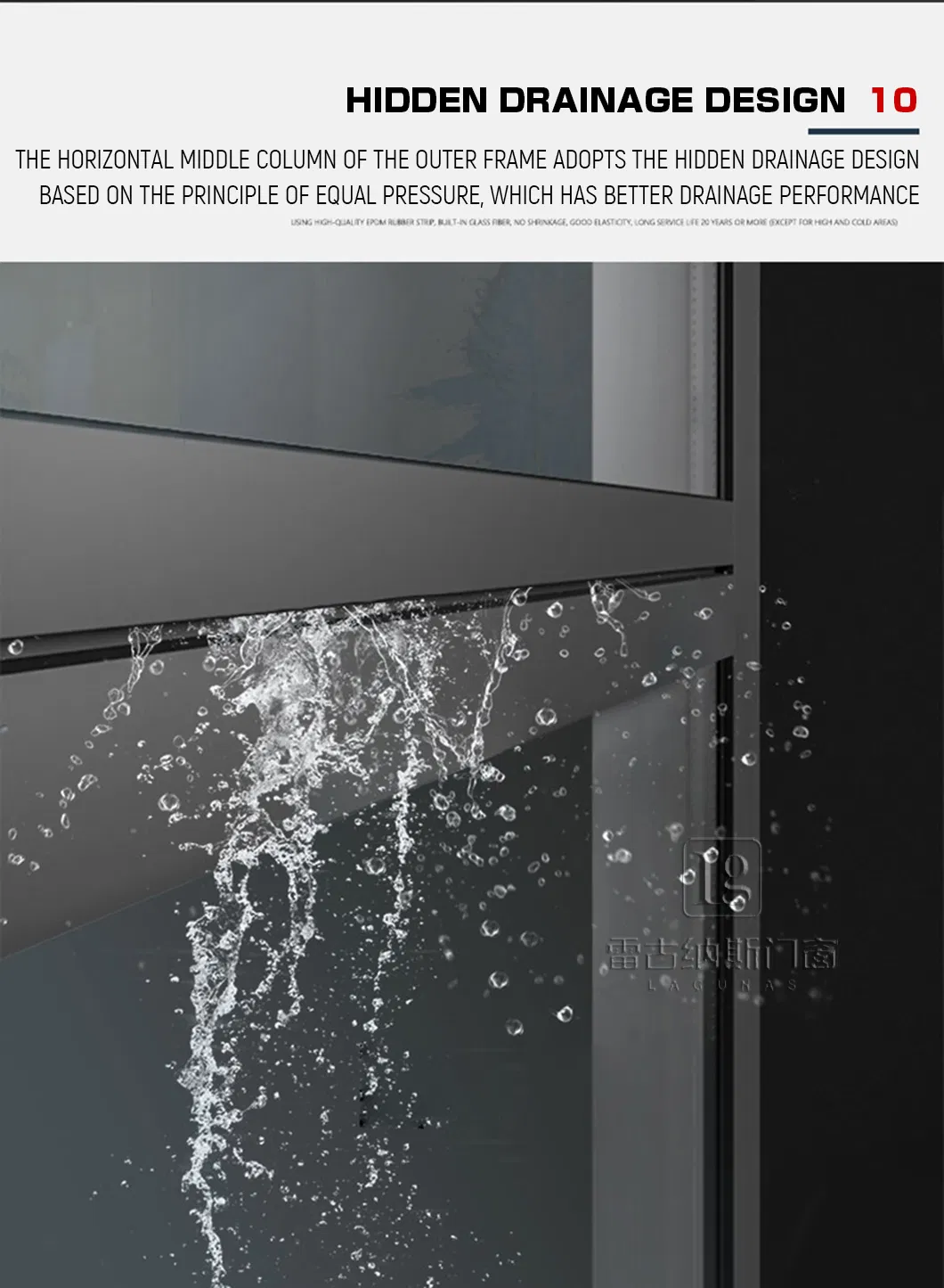 Factory Price Aluminum Window/ Aluminium Casement Window with Net