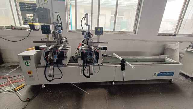 ORM Windows aluminum window production line with CNC machining equipment