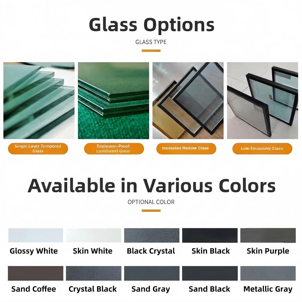 Customizable Smart Control Skylight, Aluminum Alloy, Insulated Glass, Tailored Features to Match Your Project Needs
