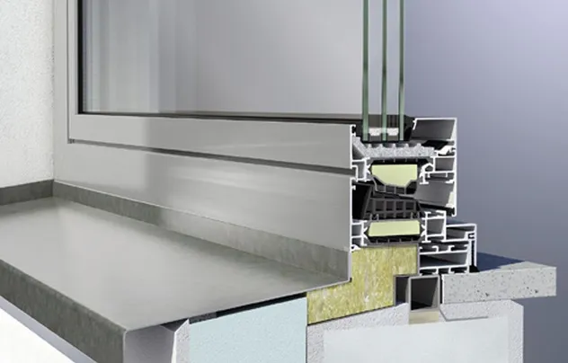 Modernisation outer frame