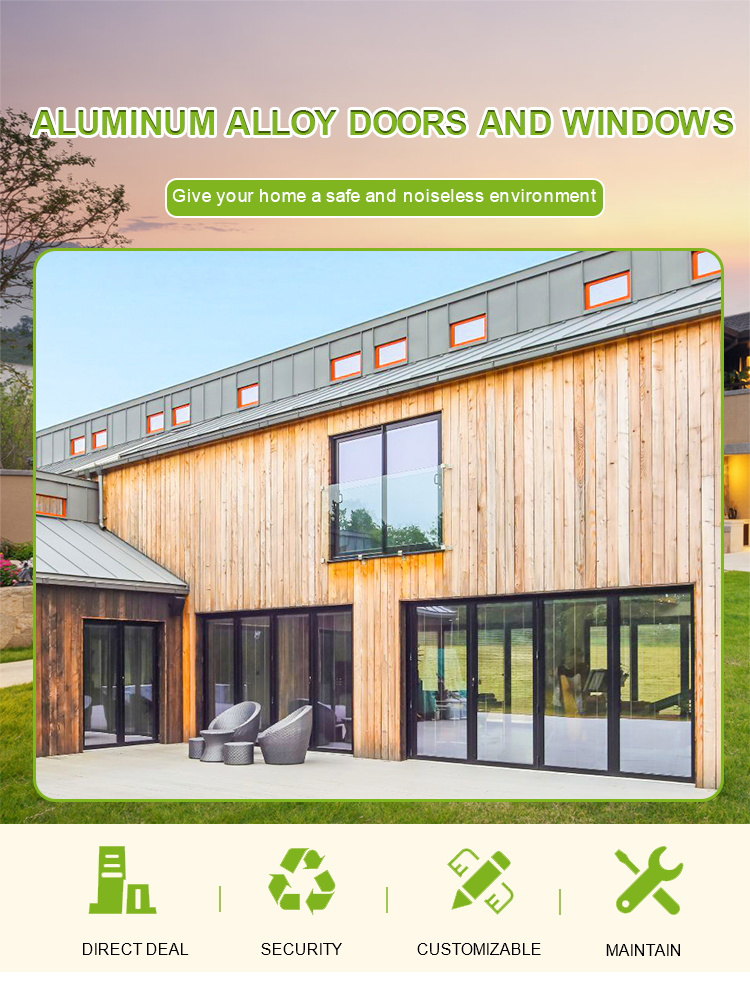 AS2047 Australia European Standard Smart windows Ventanas De Aluminio Window Security
