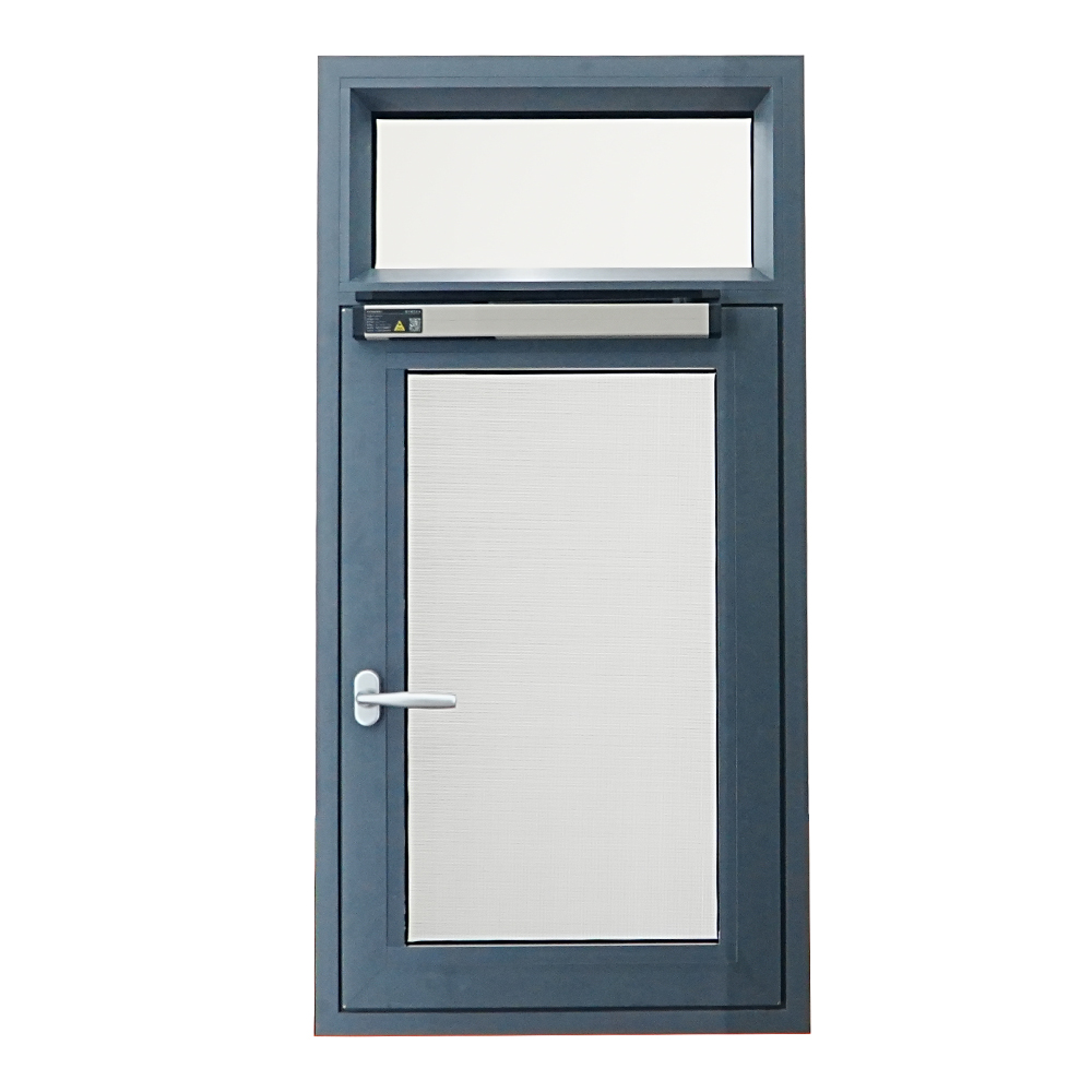 Morden Anti-theft Intelligent Glass Window Aluminium Hurricane Proof Windows Prices