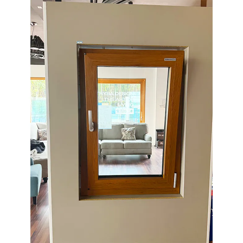 Architectural Grade Aluminum Tilt and Turn Windows for High-End Projects