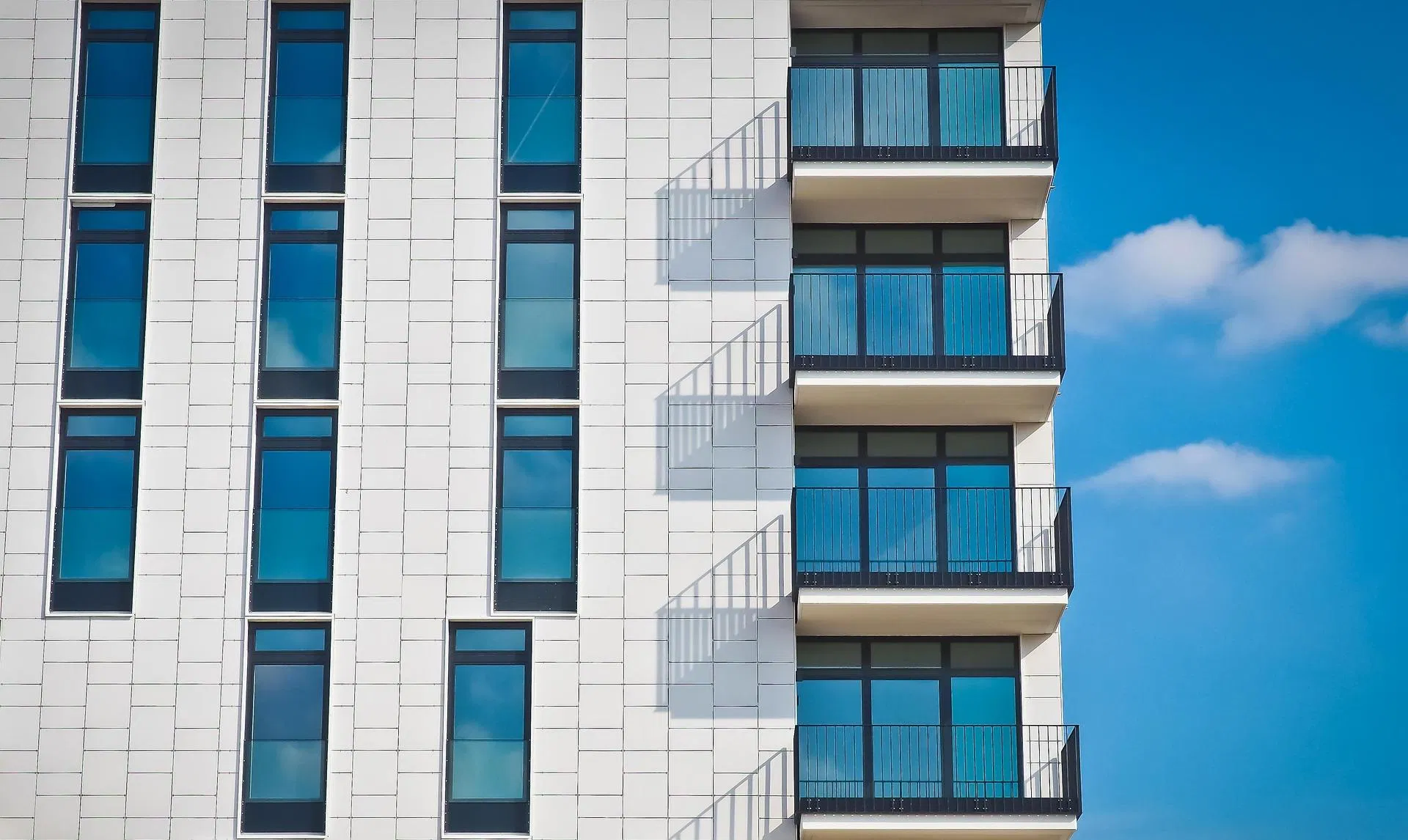 Eco-Friendly Powder Coated Aluminum Fixed Window with Double Glass
