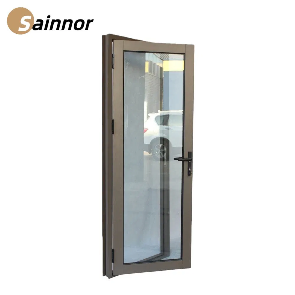 Moisture-Proof Custom Building Aluminum Tilt and Turn Window for High-Rise Residential Buildings