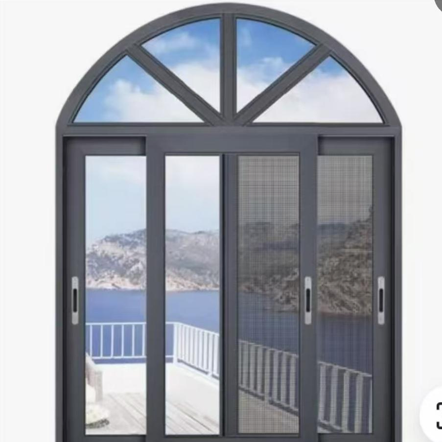 Retro-Style Design of Insulated Hurricane-Resistant Aluminum Windows