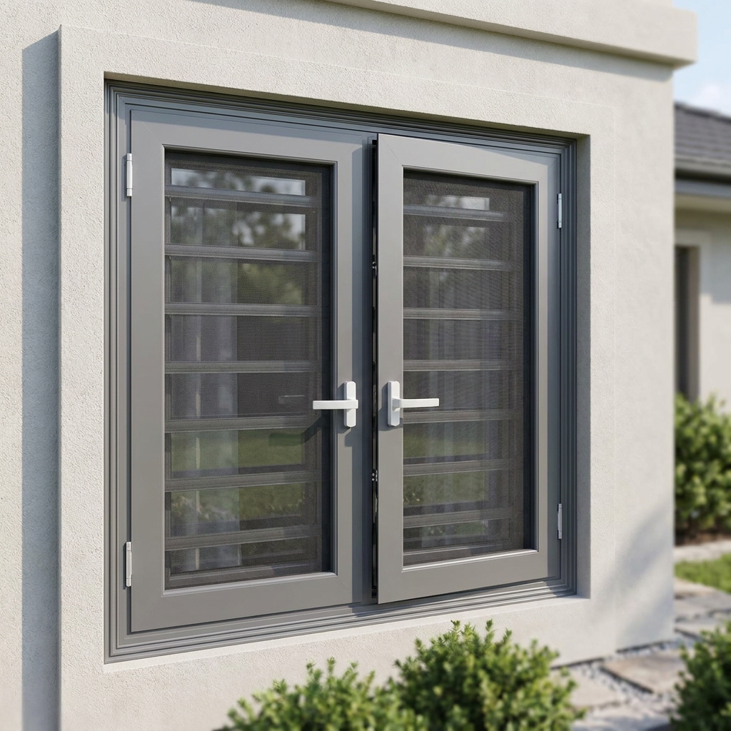 Standards High Quality Residential System Villas Residential Casement Aluminum windows For Houses