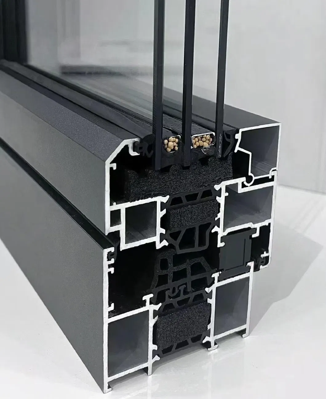 Window assembly detail