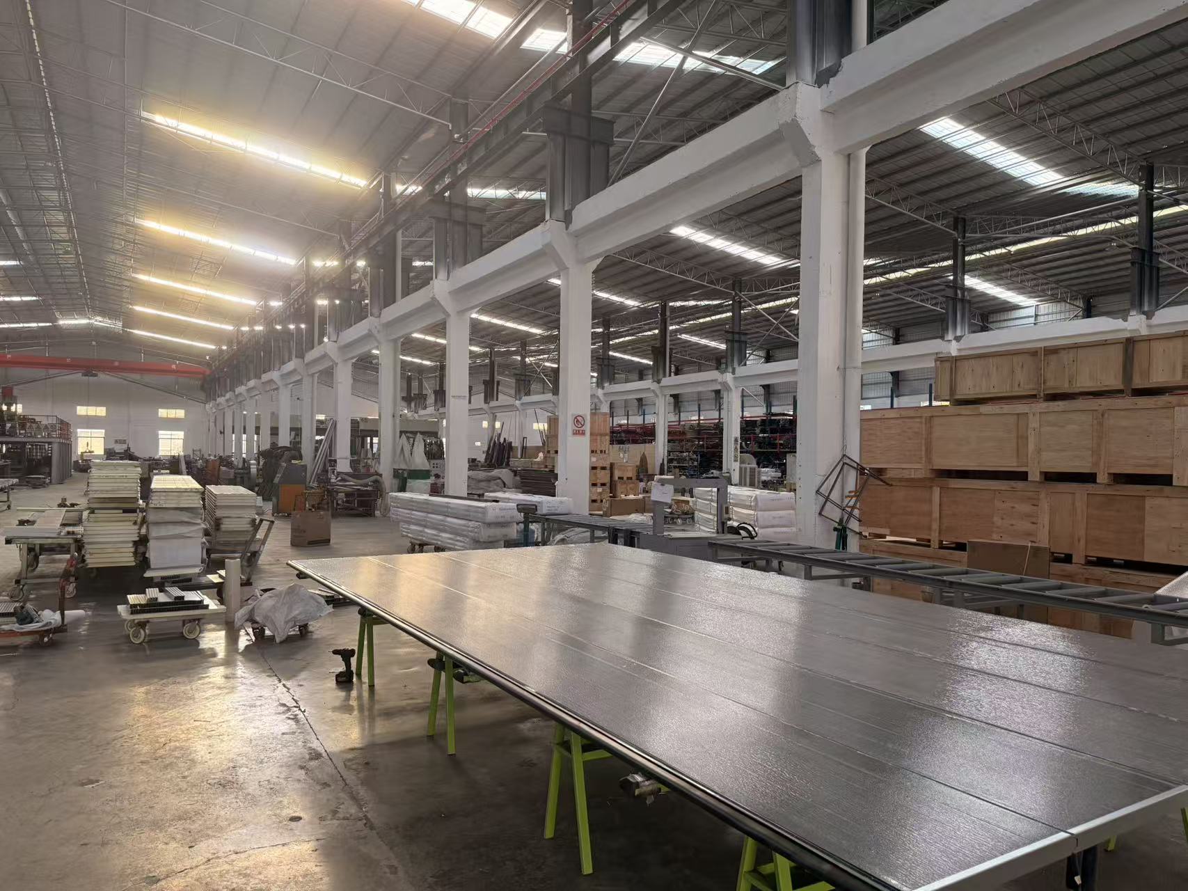 Professional garage door production