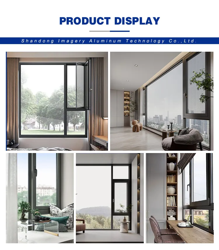 Customized Aluminum Casement Windows