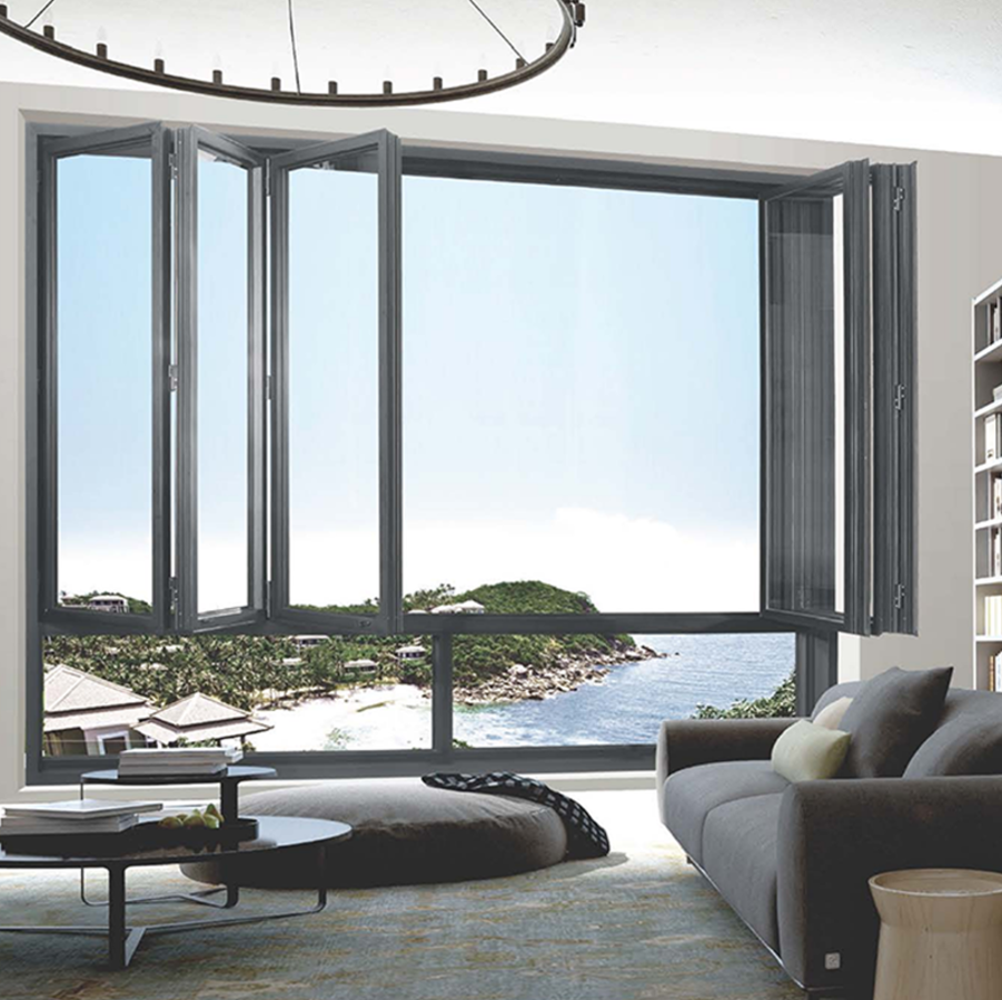 Aluminum Folding Window Image 6
