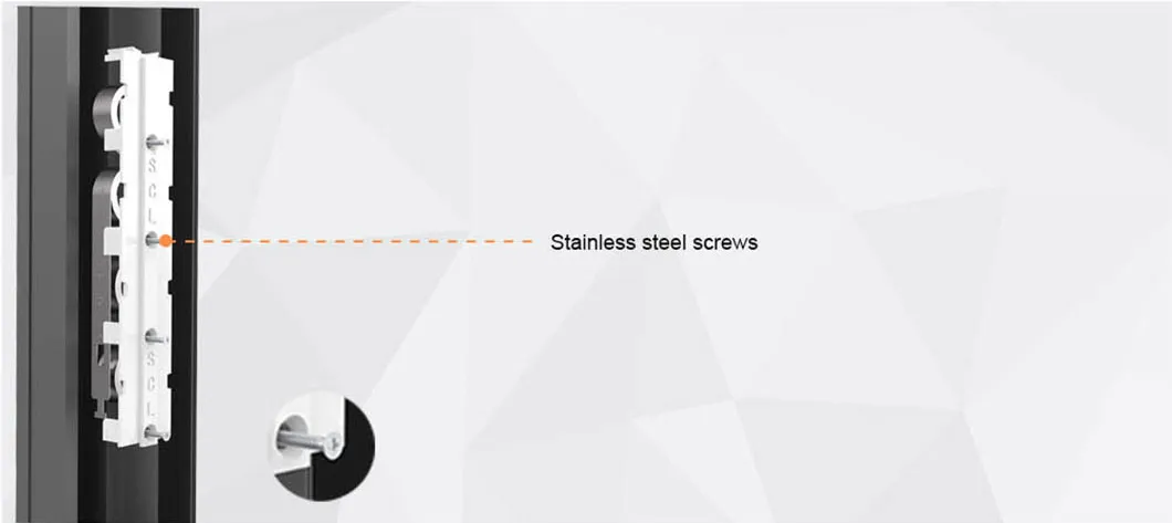Stainless steel screws