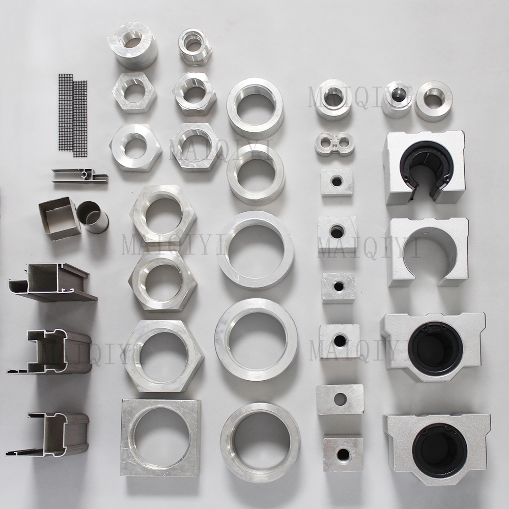 Custom All Kinds 6000 Series Aluminum Extrusion Profiles 6061 6063 Doors Windows Industrial Standard Bending Cutting Welding